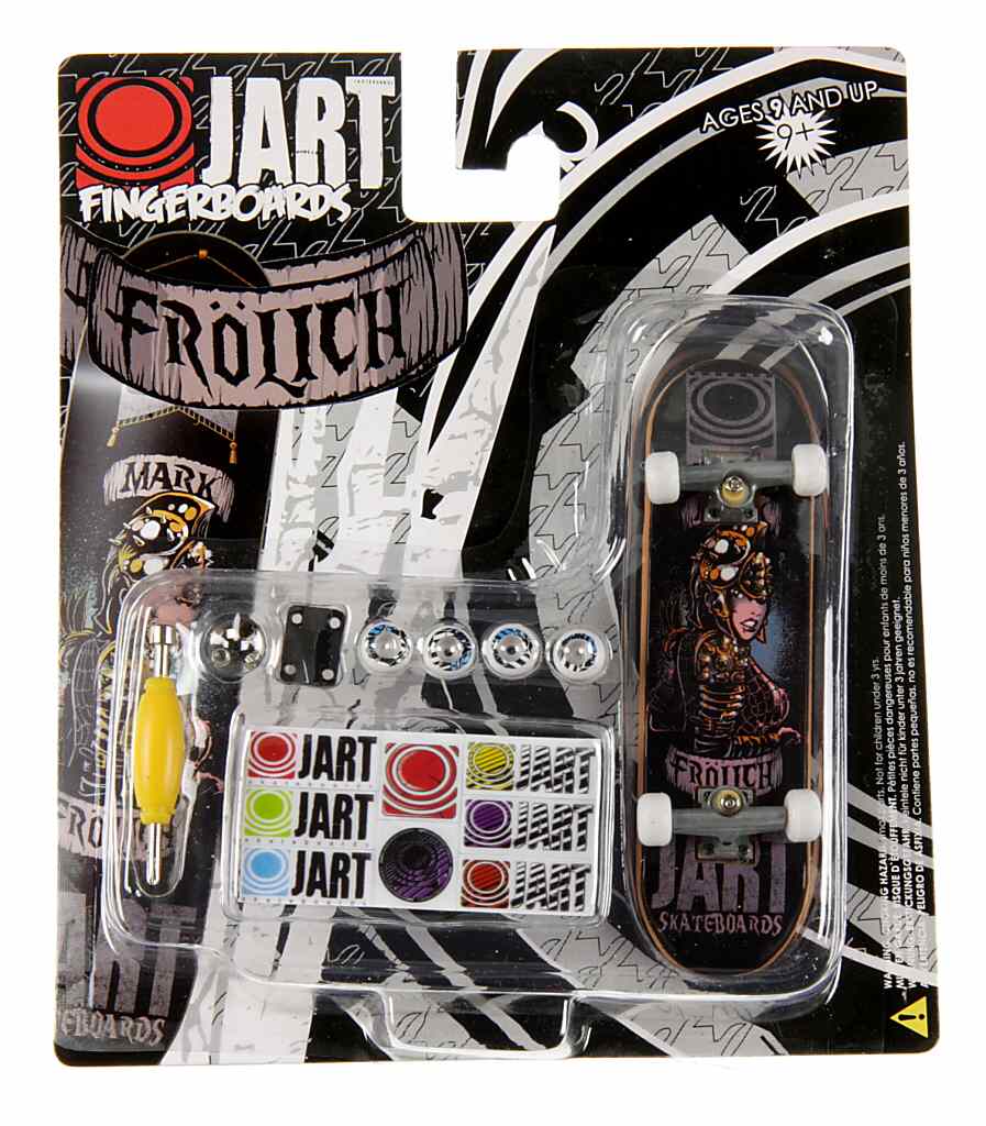 Jart Mark Frölich Fingerboard - Warrior