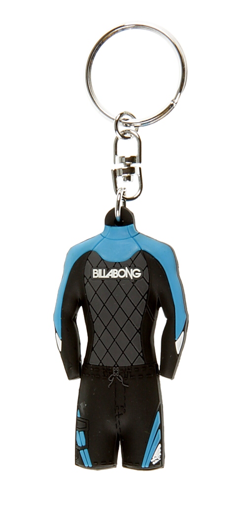 zawieszka do kluczy Billabong Foil - Blue Cyan