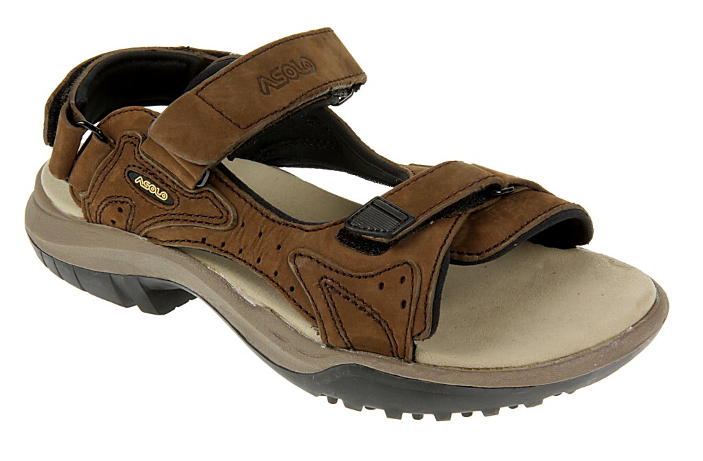sandały Asolo Metropolis - Brown