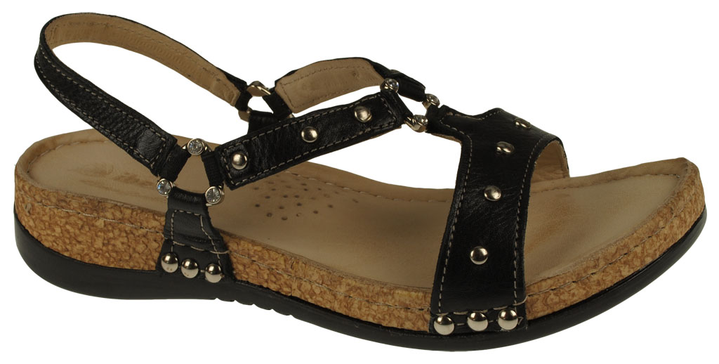 Iberius 203-501 Shoes - Black 