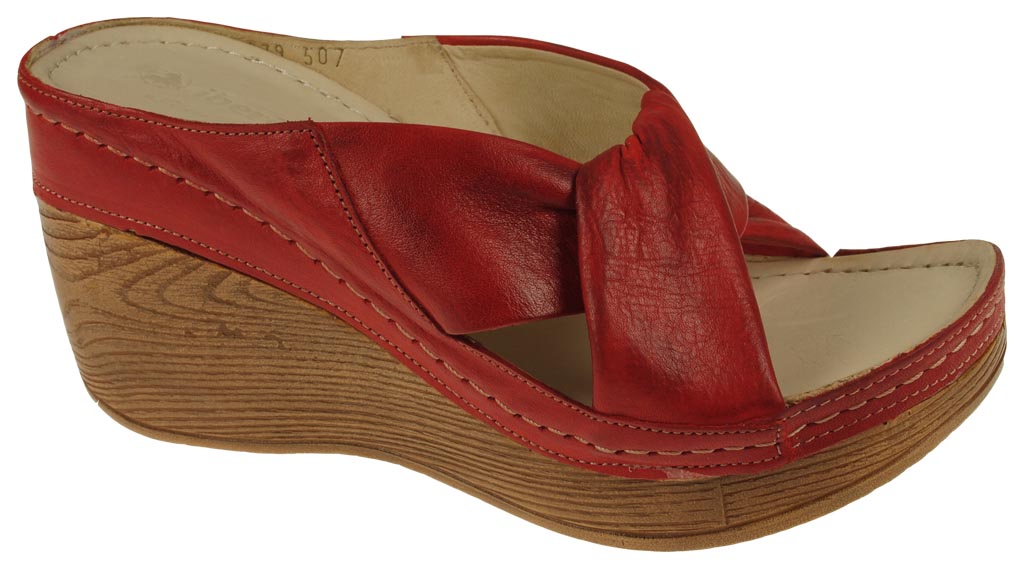 topánky Iberius 2039-507 - Red