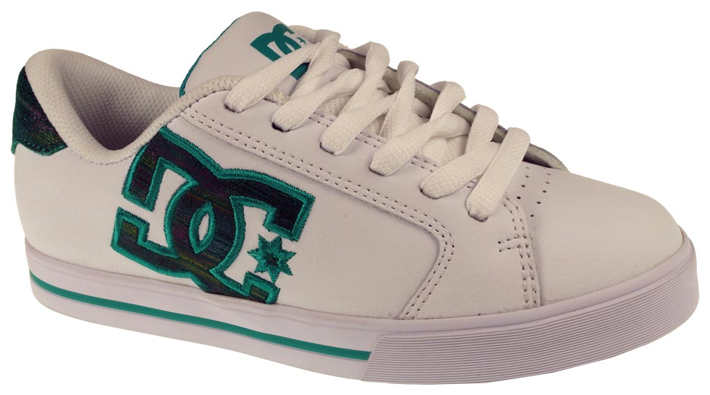 buty DC Journal SE - White/Columbia