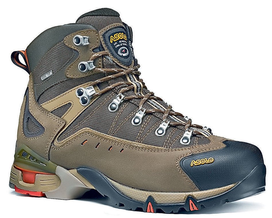 buty Asolo Flame GTX - Cortex/Dark Brown