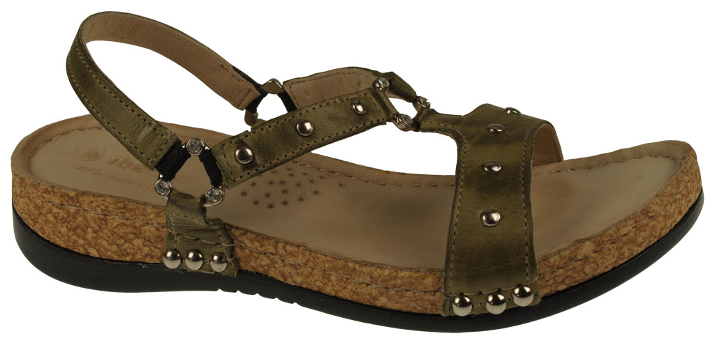 topánky Iberius 203-519 - Light Khaki