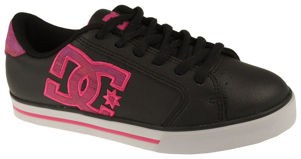 buty DC Journal SE - Black/Black/Crazy Pink