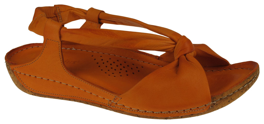 Iberius 2019-516 Shoes - Orange 