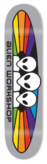 skateboard Alien Workshop Spectrum Small - Gray
