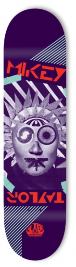 skateboard Alien Workshop MTaylor Facelift Small - Violet Sun