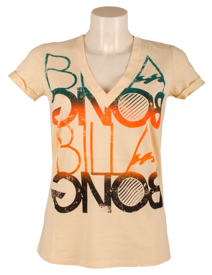koszulka trykotowa Billabong Lounes - Pale Yellow