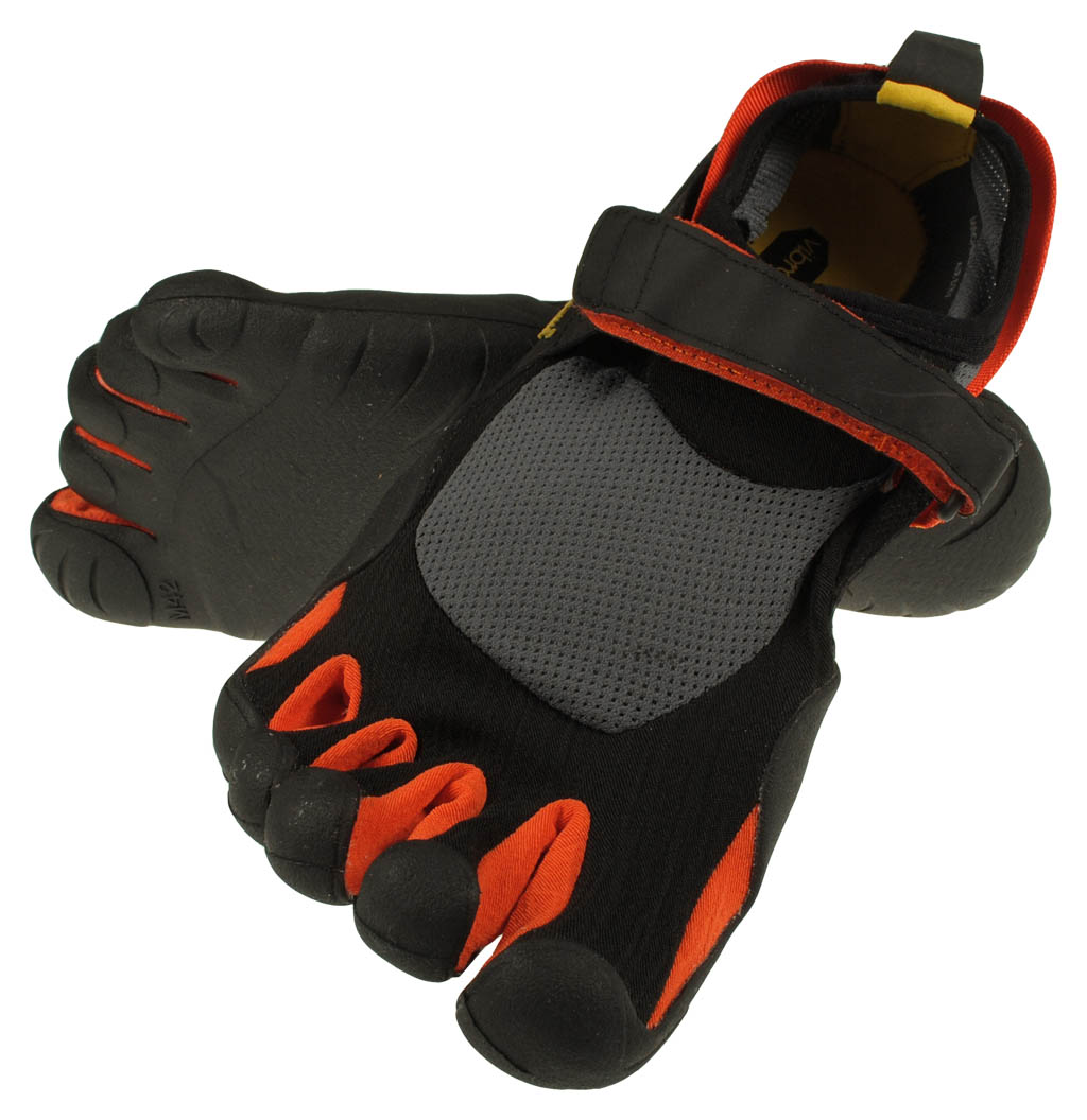 buty Fivefingers KSO - Black/Orange/Black
