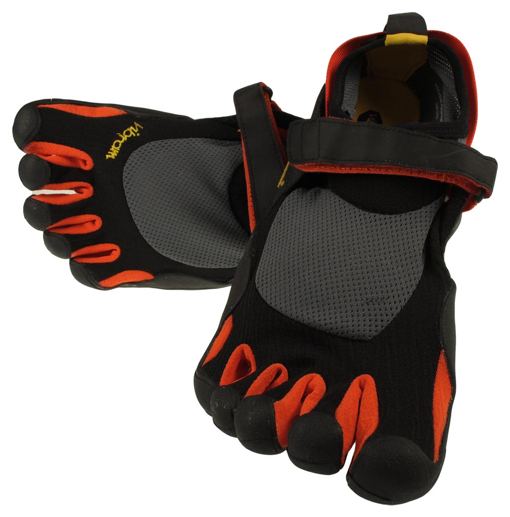 buty Fivefingers KSO - Black/Orange/Black