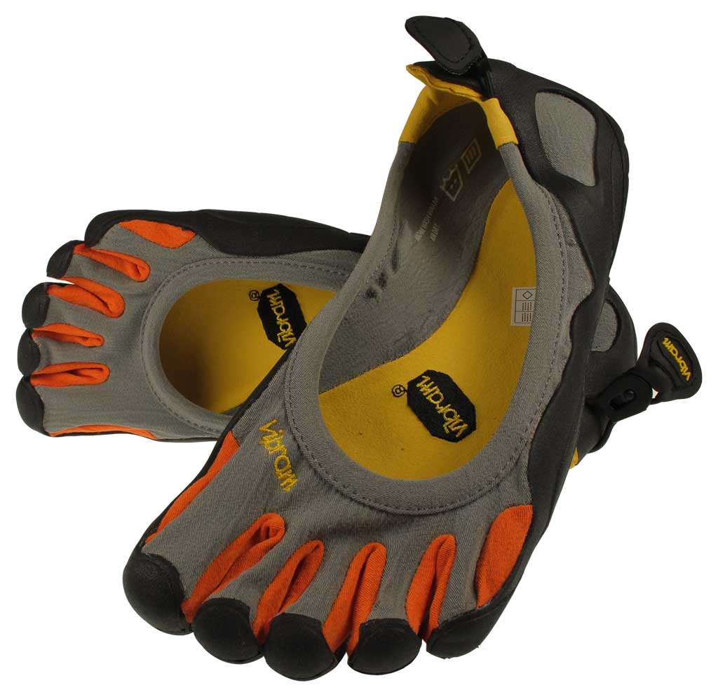 buty Fivefingers Classic - Gray/Orange/Black