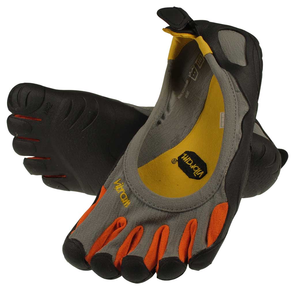 buty Fivefingers Classic - Gray/Orange/Black