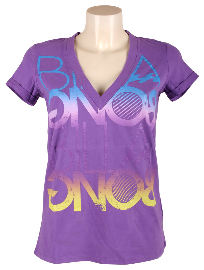koszulka trykotowa Billabong Lounes - Purple Haze