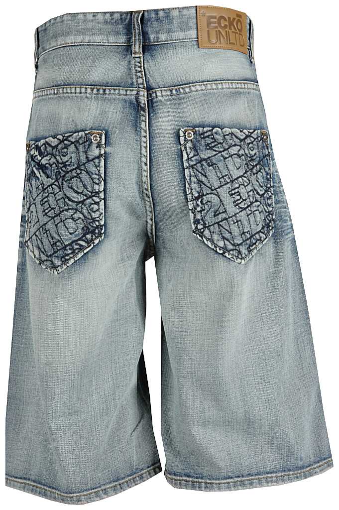 spodenki Ecko Peep That - New Light Stone