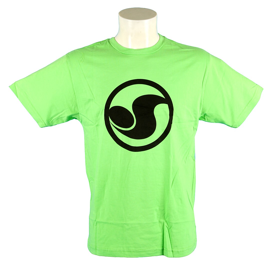 koszulka trykotowa DVS Neon - Green