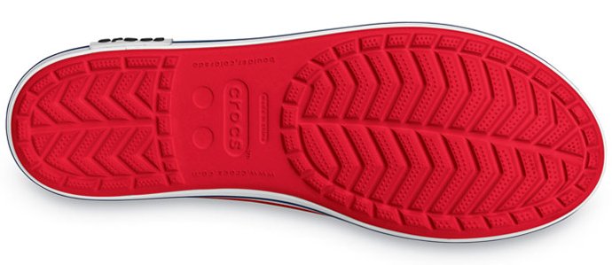 buty Crocs Crocband Flat - Red