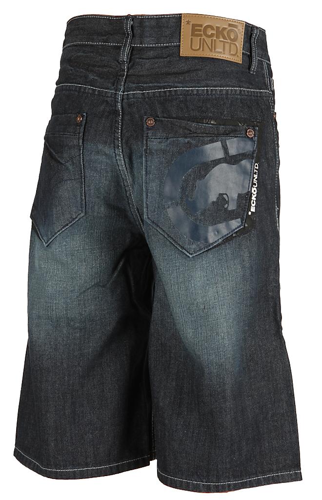 spodenki Ecko The Standout - Blue Black