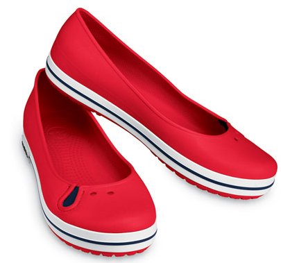 buty Crocs Crocband Flat - Red