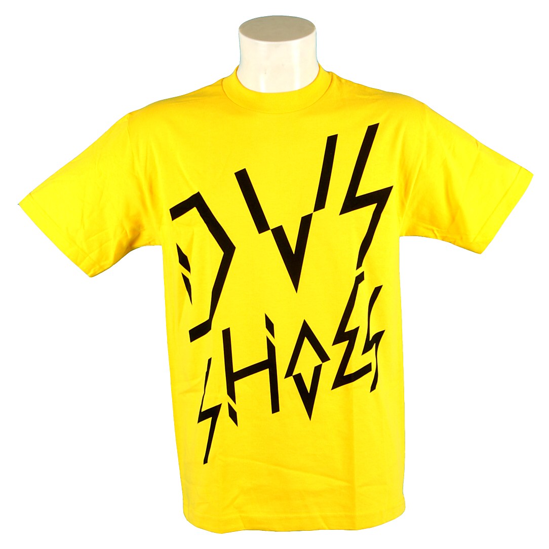 koszulka trykotowa DVS Units - Yellow