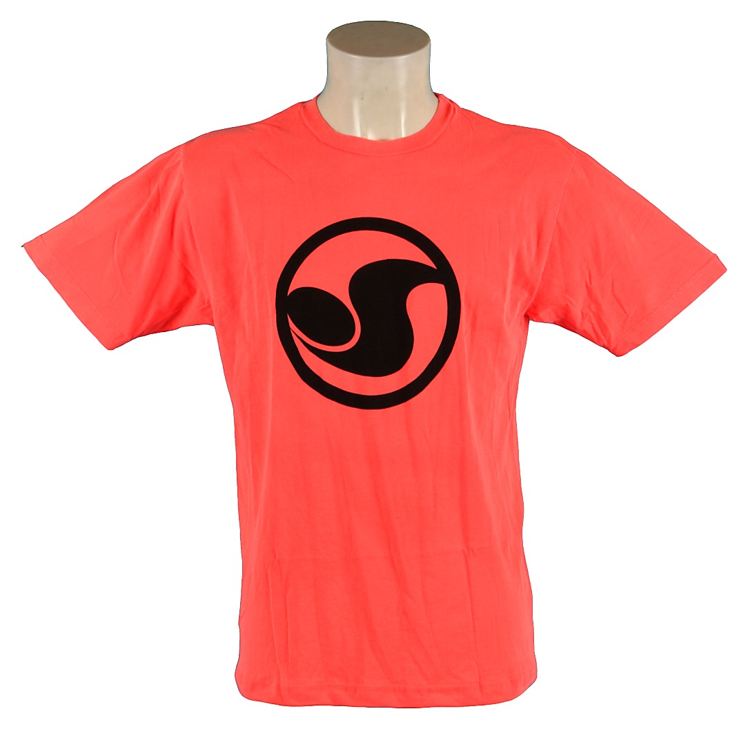 koszulka trykotowa DVS Neon - Orange