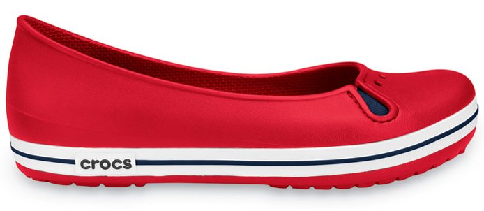 buty Crocs Crocband Flat - Red