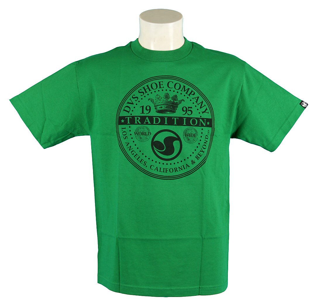 koszulka trykotowa DVS Worldwide - Kelly Green