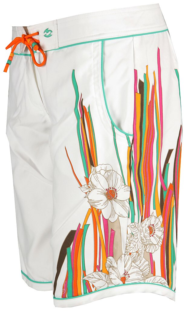 szorty kąpoielowe Billabong Liora - White