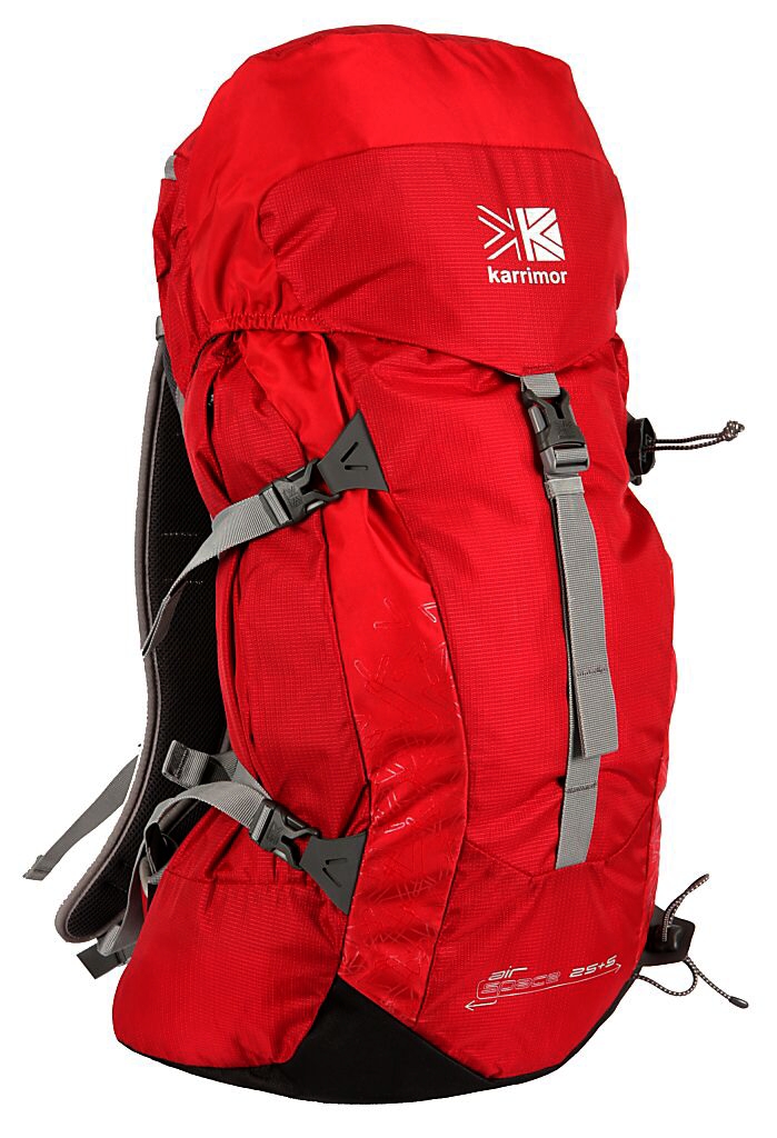 plecak Karrimor Airspace 25+5 L - Ruby/Dark Fire