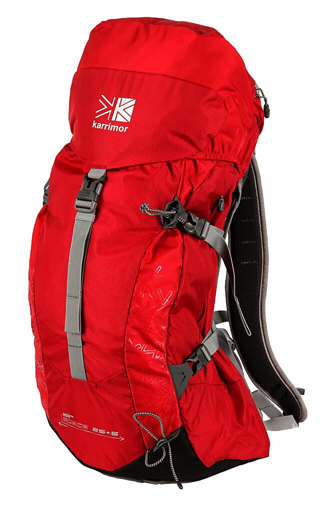 plecak Karrimor Airspace 25+5 L - Ruby/Dark Fire