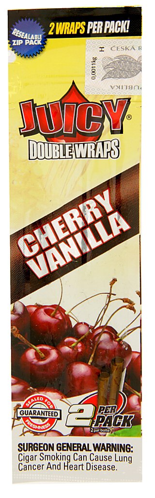 Juicy Jay's Cherry Vanilla Blunt - Yellow/Dark Red 