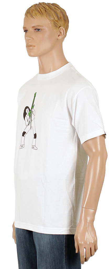 tričko Lakai Flare Guitar - White
