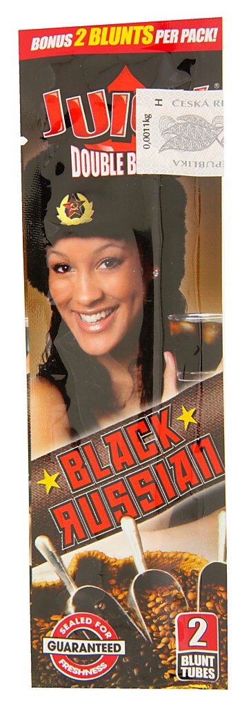 blunt Juicy Jay's Black Russian - Black