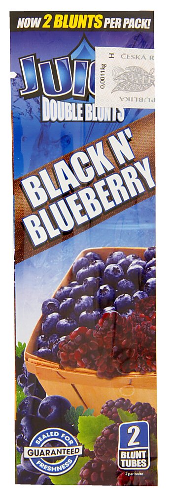 Juicy Jay's Black N' Blueberry Blunt - Blue 