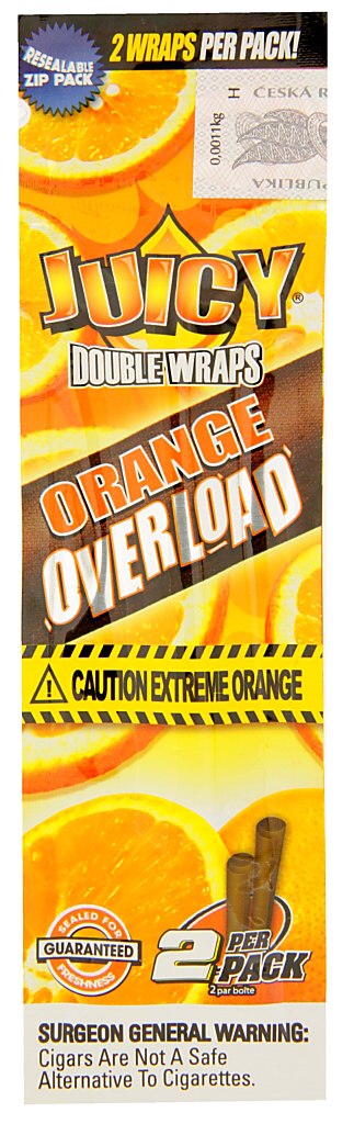 blunt Juicy Jay's Orange Overload - Orange