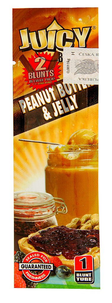 blunt Juicy Jay's Peanut Butter & Jelly - Brown