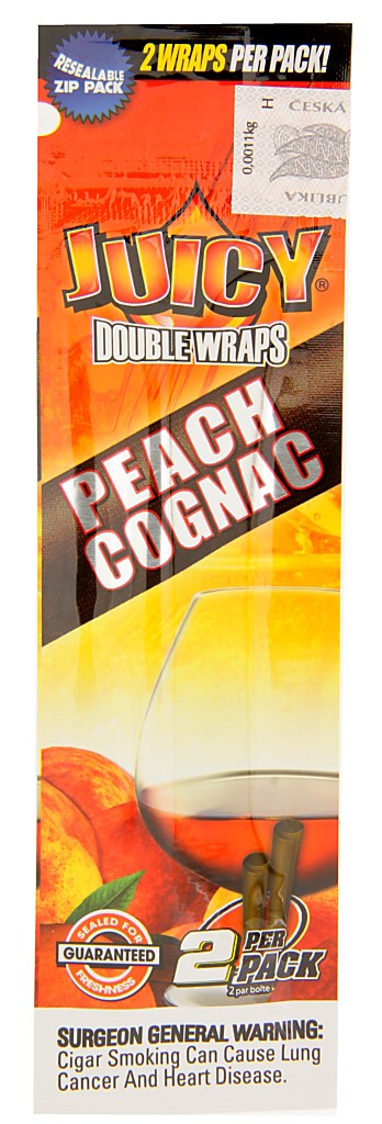 blunt Juicy Jay's Peach Cognac - Orange