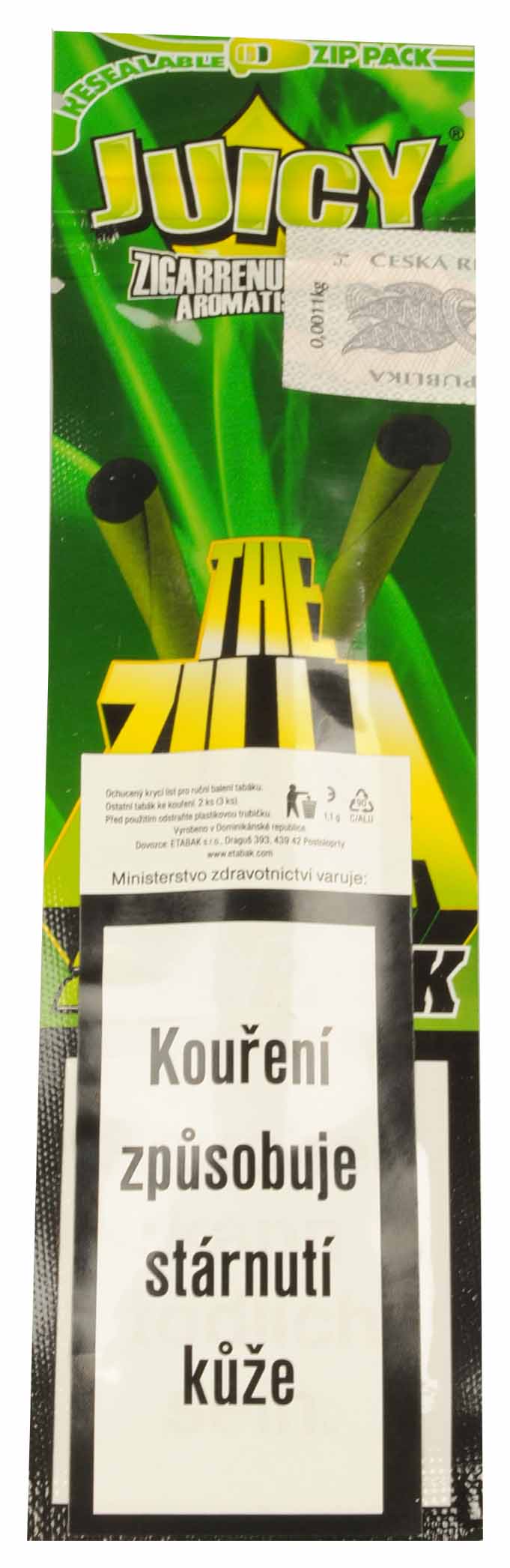 blunt Juicy Jay's Zilla - Green