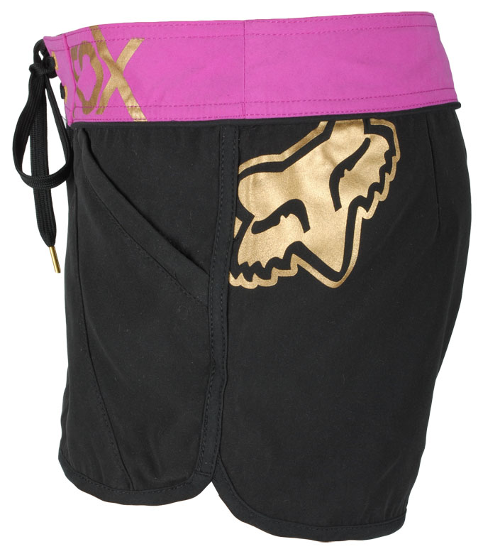 szorty kąpielowe Fox Rich Girl - Black