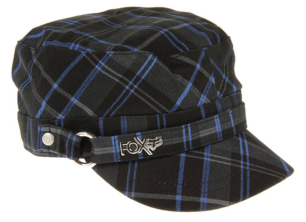 czapka z daszkiem Fox Prep School - Black