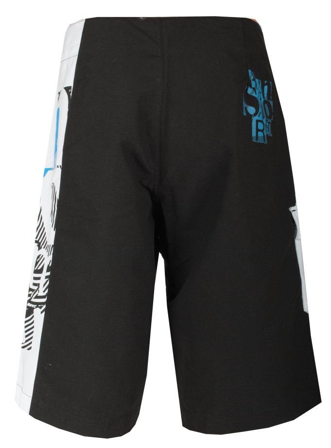 szorty kąpielowe Funstorm Surf - Black