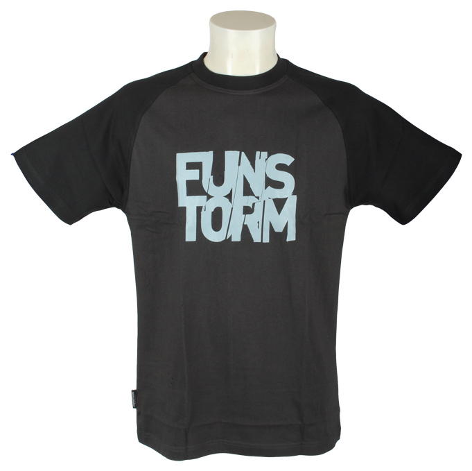 koszulka trykotowa Funstorm Sport - Dark Gray