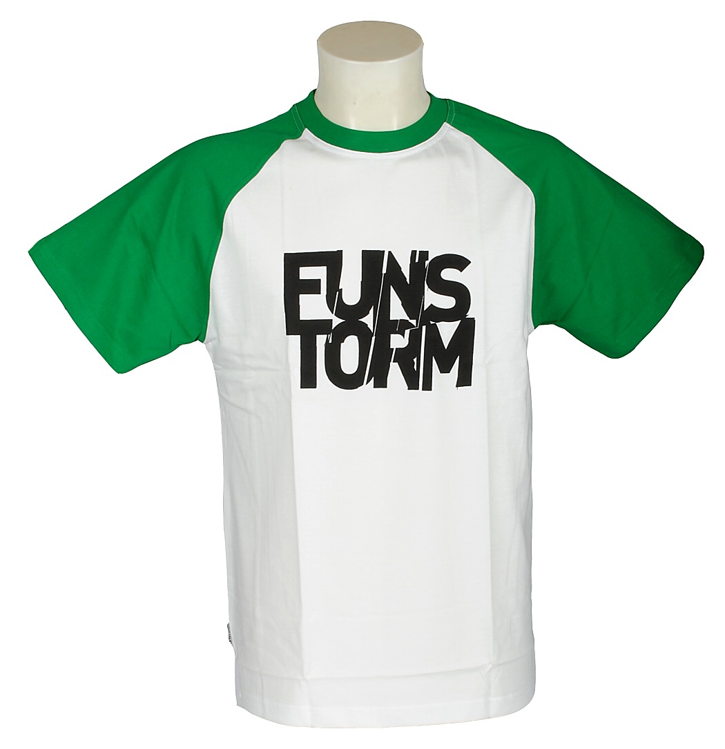 koszulka trykotowa Funstorm Sport - White