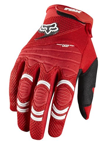 rękawice Fox Digit - Dark Red