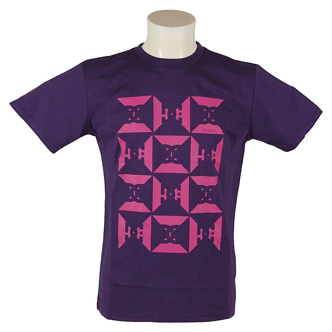 koszulka trykotowa DC Clocker - Purple Rain