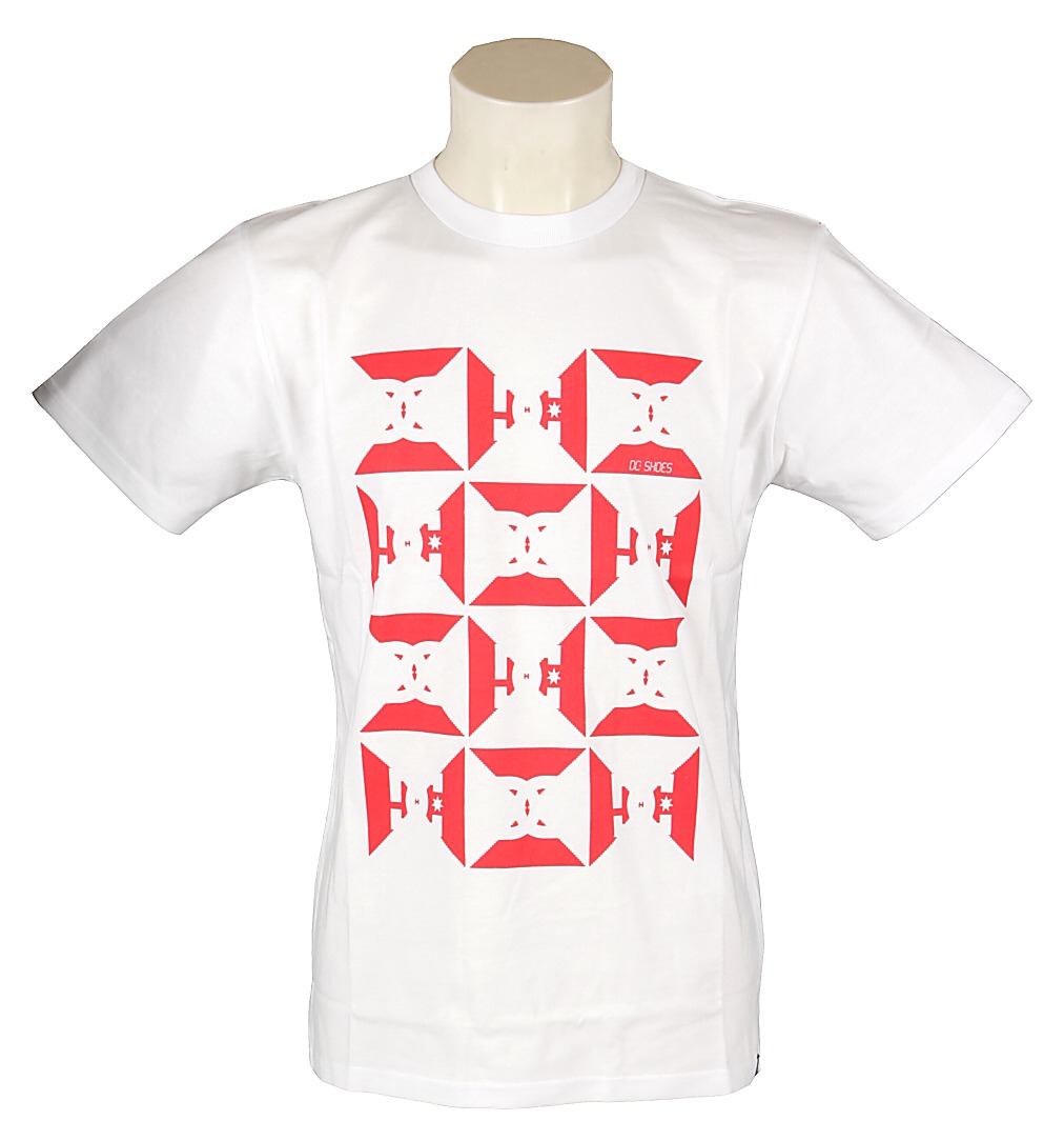 koszulka trykotowa DC Clocker - White