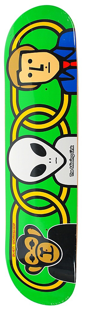 skateboard Alien Workshop Missing Link Small - Green