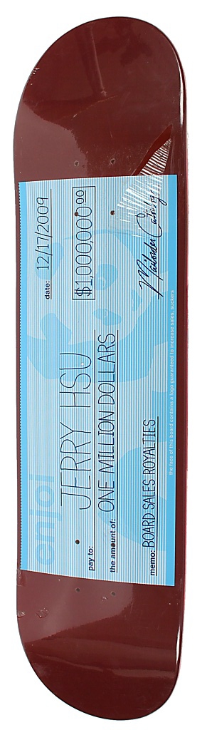 skateboard Enjoi Big Paycheck R7 - HSU