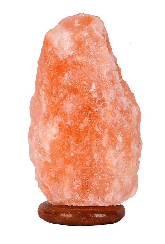 Energo 2-3 kg Salt Lamp - Light Pink 