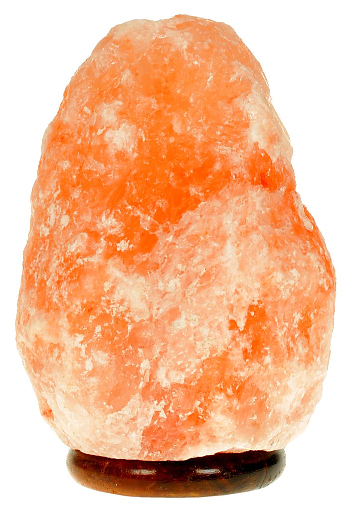 Energo 3-5 kg Salt Lamp - Light Pink 